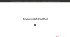 Desktop Screenshot of davidjamesboston.com